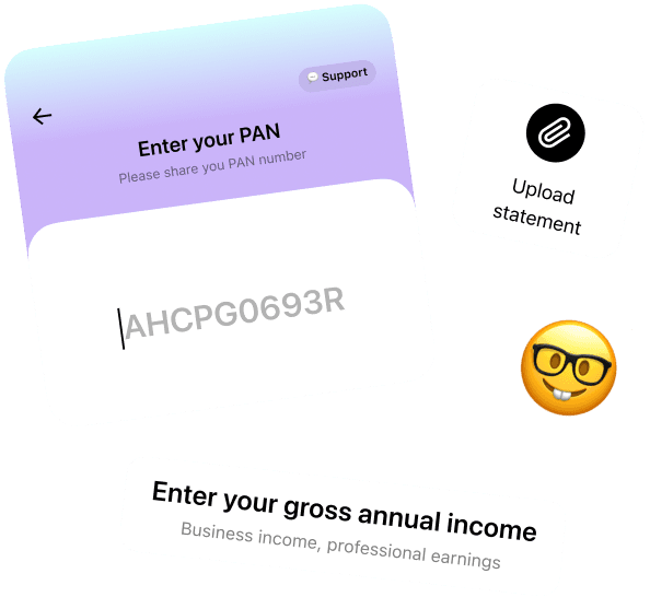 Add your details