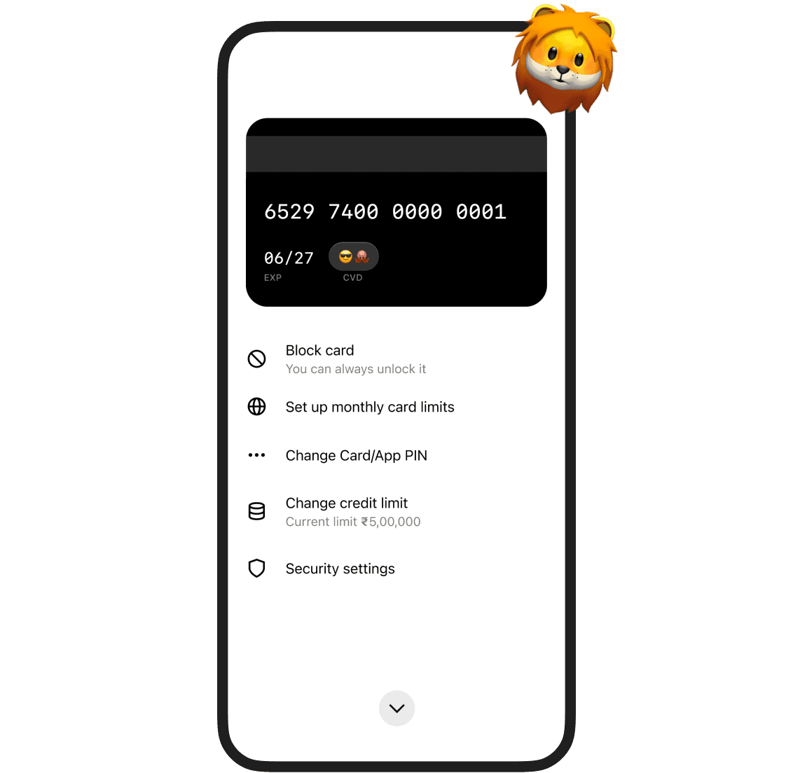 Easy card management