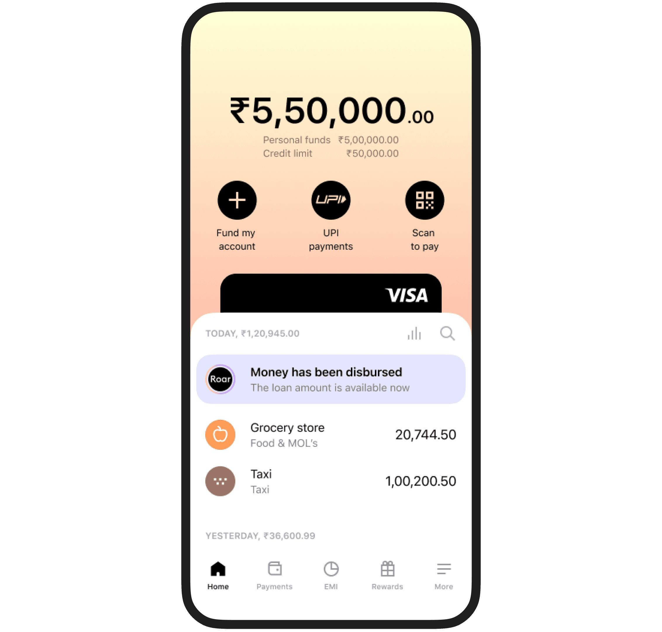 Roarbank Personal Loan App