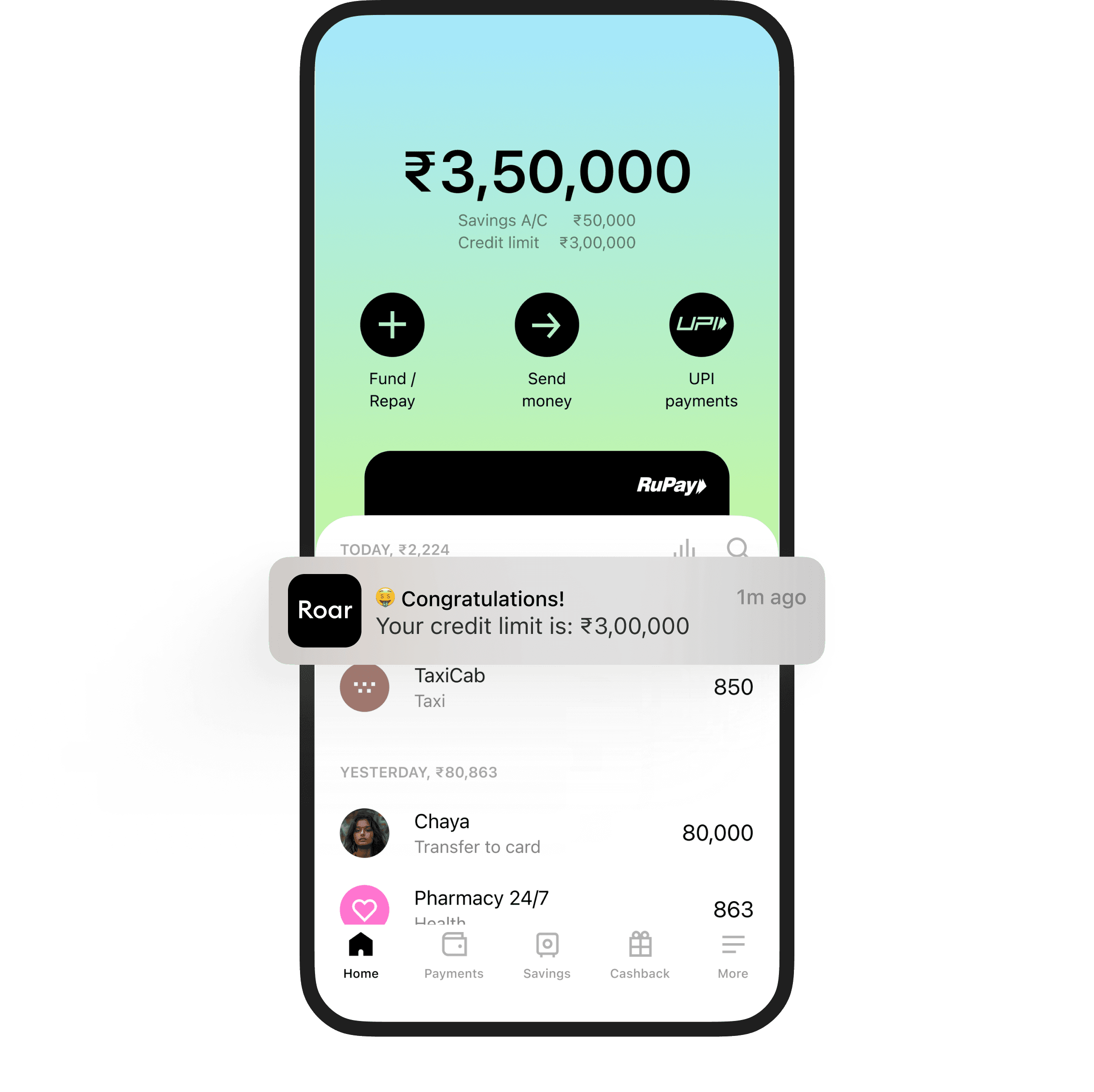 Roarbank App