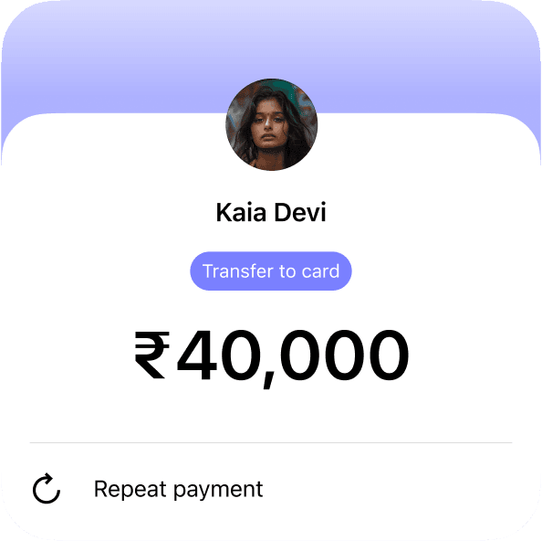 भुगतान दोहराएँ