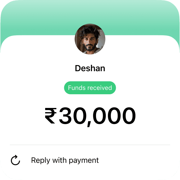 भुगतान के साथ उत्तर दें